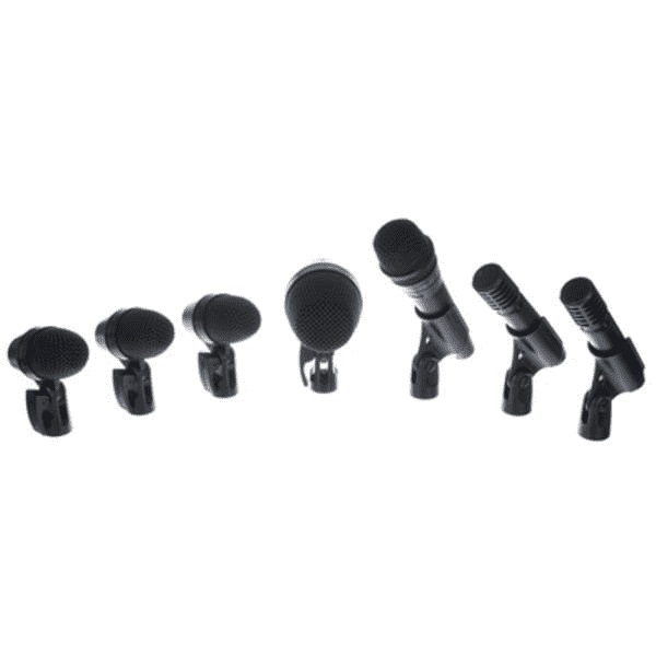 AUDIOIBIZA KIT MICROFONOS BATERIA SHURE PGADRUMKIT7